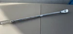 Snap-on 120-600 Ft Lb Torque Wrench W/ L872 Chrome Ratchet Head QD4R600A No Case. Fixed Price $522.96.
