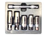 Snap On Usa Piece 3/8" Drive Essential Spark Plug Socket Set 206ESSPKPLG Nice. Fixed Price $299.95.