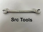 Snap-on Tools Usa 3/8" Sae 6PT Chrome Open End-flare Nut Wrench RXS12. Fixed Price $28.95.