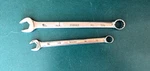 Bonney 1/2" Combination #1116, 11/16" 1122 Wrench, Sae, Usa Made.. Fixed Price $13.99.