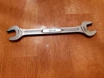 Snap On 17MM-19MM Chrome Open End Wrench VSM1719. Fixed Price $20.00.