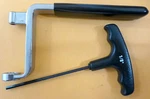 Proform 66779 Valve Lash Adjusting Tool Set Wrench Nut 7/16 T-handle 1/8". Fixed Price $41.04.