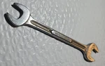 Snap-on VS1922, 19/32" X 11/16" Open End Wrench, 7.25" Long.. Fixed Price $14.89.