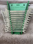Mac. 11 Pc Angled Wrench Set. Fixed Price $125.00.