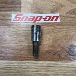 Snap-on Tools FTX50C Chrome 3/8" Drive T50 Torx Bit Socket Ultrasonic Cleaned. Fixed Price $15.95.
