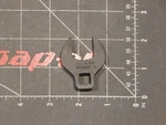 Snap On Industrial 3/8" Drive Open End Crowfoot Wrench 3/4" GFCO24 1992. Fixed Price $18.99.