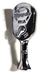 Snap On FKC72 3/8" Drive Chrome Stubby Fixed Head Ratchet New Usa Tools !. Fixed Price $116.96.