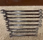 Matco SMEWXL8 Hex Grip 8PC Sae Wrench Set Anti Slip/rbrt. Fixed Price $189.99.