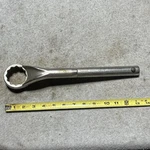 Snap-on X540A 1-11/16" 12-POINT Offset Box Tubular Wrench Forged Usa. Fixed Price $60.00.