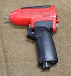 Snap-on MG325 Impact Air Gun Wrench Pneumatic Automotive Tool 3/8" Drive Red Usa. Fixed Price $147.34.