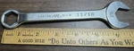 Mac Tools 11/16 Sae Chrome Point Combination Wrench CHS22 Usa Owner Mark. Fixed Price $6.17.