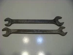2 Vintage Cornwell 13/16" 7/8" 1" 4 Way Angle Wrench Quality Tool. Fixed Price $20.95.