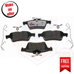 Raybestos EHT1095H Rear Brake Pad Set 2012-2018 Ford Focus Se, Titanium. Fixed Price $56.99.