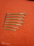 Craftsman Professional Usa -va- 12 Pt. Combination Speed Wrenches Lot 7. Fixed Price $30.00.