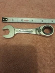Mac Tools 15 Mm Precision Torque Stubby Reversible Ratchet Wrench. Fixed Price $21.99.