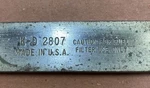 K-d Kd Tools 2807 Fuel Filter Wrench (pre-owned) Made In Usa. Fixed Price $13.50.