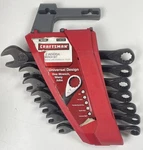Craftsman Metric Pc. Universal Combination Wrench Set Spline 9-14019 10MM-17MM. Fixed Price $39.99.