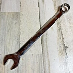 "k-d" Polished Chrome Combination Wrench, "32MM" Usa 12PT, Part # 63532 Kd. Fixed Price $25.99.
