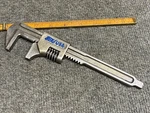 Vintage Ford Usa 9" Adjustable Auto Wrench With Large Script Drain Plug. Fixed Price $32.00.