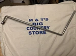 Mac Tools Usa 9/16" 12PT Chrome Knurled Handle Offset Distributor Wrench S105. Fixed Price $24.50.