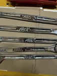 Mac Tools Sae - 1/4 Precision Torque Combination Wrench Set. Fixed Price $300.00.