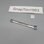 Craftsman Tools 3/8" VA-44383 6 Point Combination Wrench Usa. Fixed Price $14.99.
