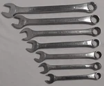 Vintage S-k 7 Piece Combination Wrench Set 12 Point C-20-C-32 Usa Sk 5/8"-1". Fixed Price $79.99.