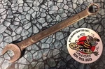 Vintage Vlchek 11/16" Combination Wrench WBE22 NO.2 1940'S Wwii Made Usa WW2. Fixed Price $20.00.