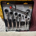 Performance Tool W1091 7PC Sae Ratcheting Wrench Set. Fixed Price $35.00.