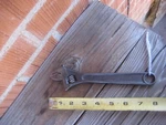 Vintage 8" Length *** Billings Crescent Style Adjustable Wrench 78-8 Usa. Fixed Price $25.02.