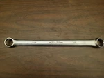 Napa Tools (7/8 3/4 ) Double Box Offset WRENCH,12 Point # Ndf 208 Usa. Fixed Price $17.50.