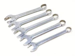 Snap-on Tools 5PC Stubby Combination Wrench Set Sae 7/16-3/4 OEX140-OEX240. Fixed Price $59.99.