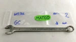 Matco Tools Usa 1/2" Sae Point Combination Wrench WCL166 Nice!. Fixed Price $19.99.