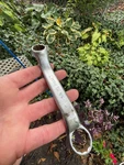 Vtg Giller 5/8 Point Short Deep Offset Box Wrench 2120S Usa Heavy Duty. Fixed Price $9.99.