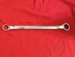 Snap On XB3638 1-1/8" 1-3/16" Sae Offset Box Wrench Chrome 12-POINT Usa Nice. Fixed Price $54.99.