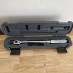 Proto J6008CXCERT 1/2" Click Torque Wrench Ratcheting Adjustable With Case. Fixed Price $99.76.