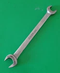 Snap-on Tools S1416W 1/2 X 7/16 6PT Point Tapered Open-end Wrench Usa Engraved. Fixed Price $14.83.