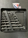 Nos Sears Craftsman 8PC Sae Point Combination Wrench Set 46891 Usa 1/4 - 11/16. Fixed Price $93.99.