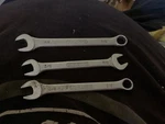Lot Of 3 John Deere Wrenches. Fixed Price $25.00.