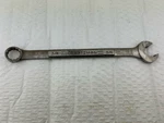 Craftsman -va- 47858 3/4IN Combination Wrench 12 Point Forged Usa. Fixed Price $12.99.