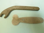 Snj AT-6 Special Pratt Whitney R1340 Wrench + Snoopy Dzus Tool Warbird Aircraft. Fixed Price $55.00.