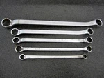 Vintage Cornwell 5PC Sae Offset Box End Wrench Bws Made Usa. Fixed Price $69.95.