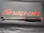 Snap-on Tools Usa New Red 3/4 Sae Soft Grip 12 Point Box End Wrench XDSG24. Fixed Price $78.99.