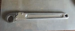 Vintage 13/16" Imperial No. 199-F Quik-tite Ratchet Line Wrench, Chicago Usa. Fixed Price $10.00.