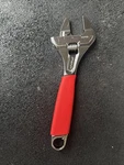 For Snap On Tools ADHWS8 8'' Red Slim Adjustable Wrench Jaw Wide Mouth. Fixed Price $115.00.