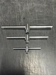 Craftsman Usa Pc. Sliding T-handle Breaker Bar Set V Series 1/4" 3/8" 1/2". Fixed Price $59.49.