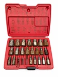Snap-on Tools REX25A Pc (-1) Screw Extractor Set 1/8-7/8 Missing 3. Fixed Price $87.00.