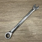 Craftsman 42562 D-ad Ratcheting Combination Wrench Sae 7/16 12 Point Chrome. Fixed Price $12.99.