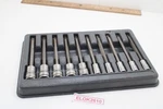 Snap-on 210EFTXL T8 T50 3/8" Drive Piece Chrome Extra Long Torx Socket Set. Fixed Price $464.99.