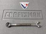 Nos Sears Craftsman Usa 11/16 Point Combination Wrench 44388 New W/ Sticker!. Fixed Price $26.99.